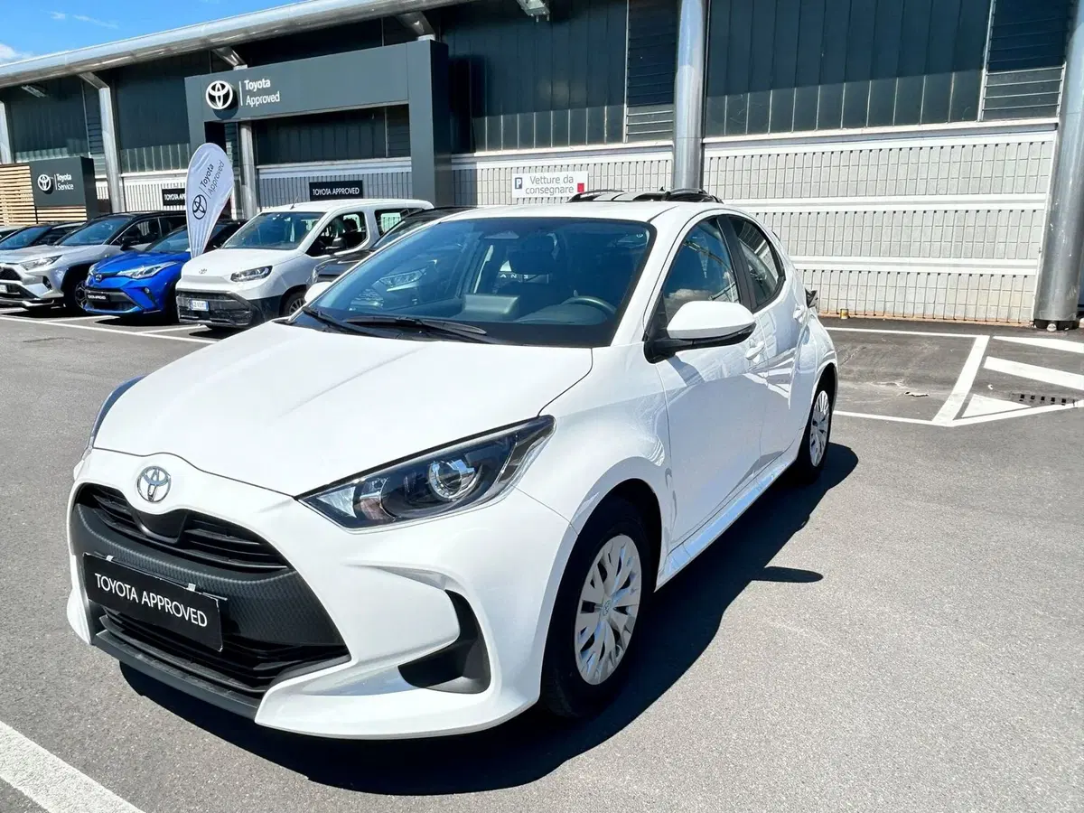 Toyota Yaris usata a Bergamo
