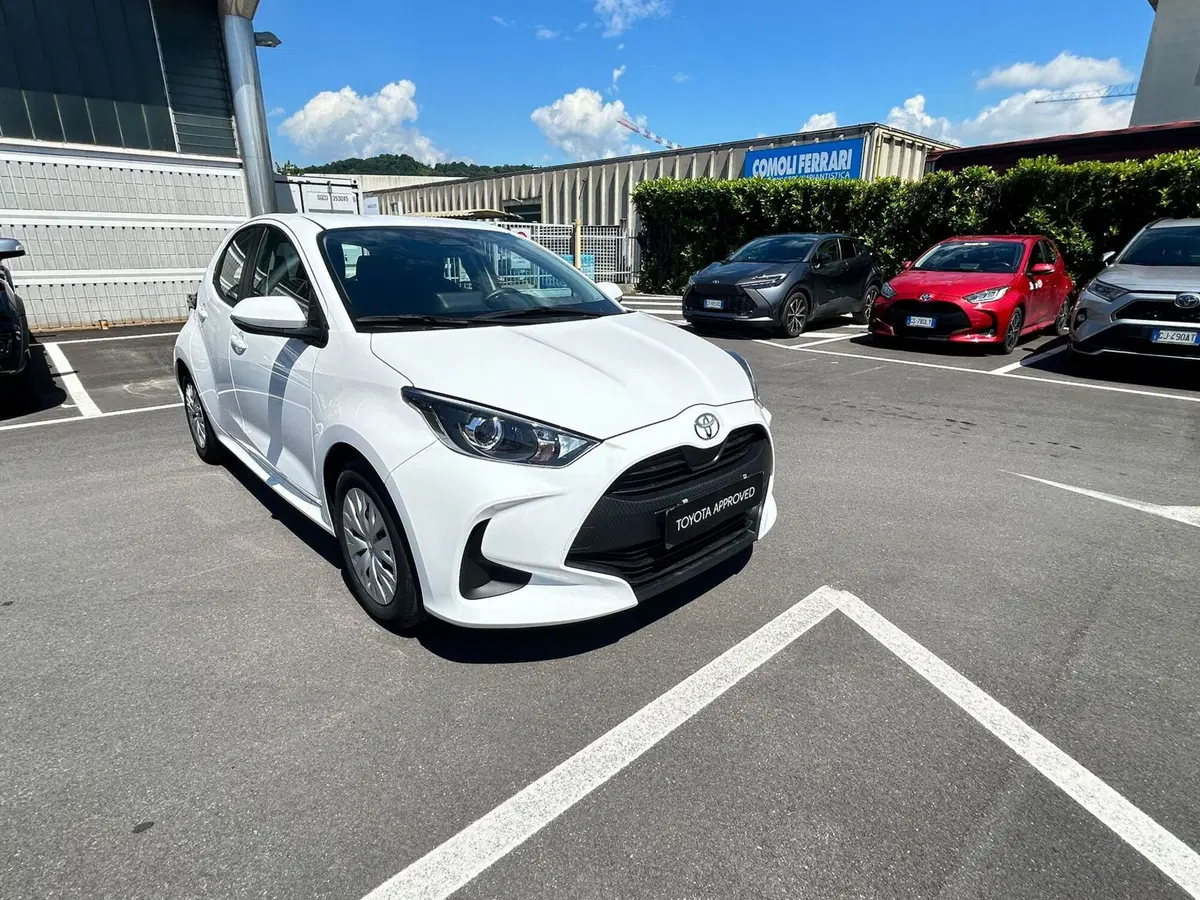 Toyota Yaris usata a Bergamo (6)