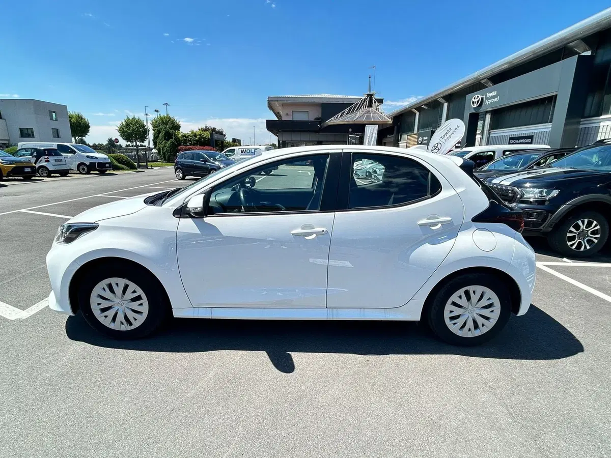 Toyota Yaris usata a Bergamo (4)