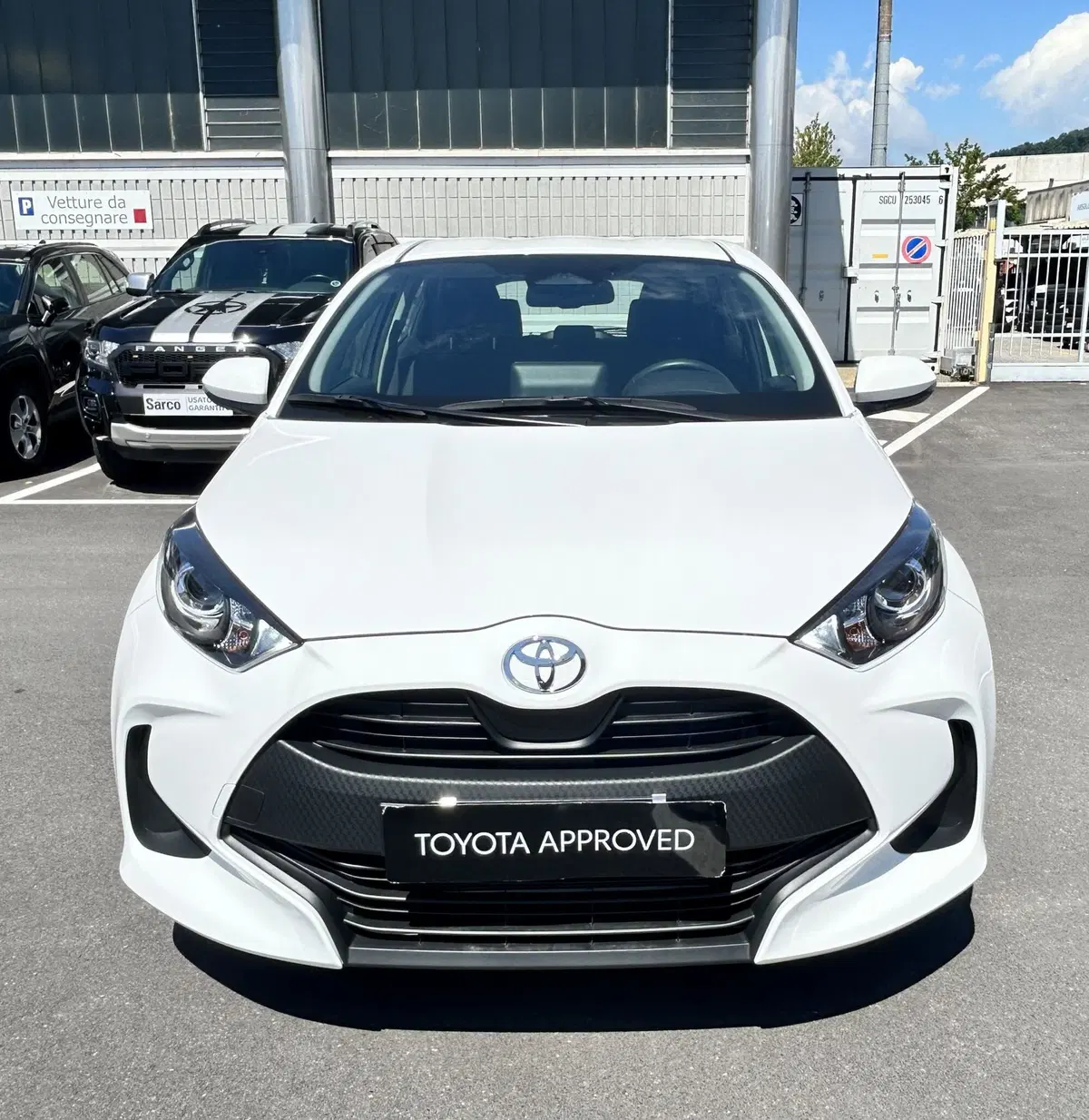 Toyota Yaris usata a Bergamo (2)