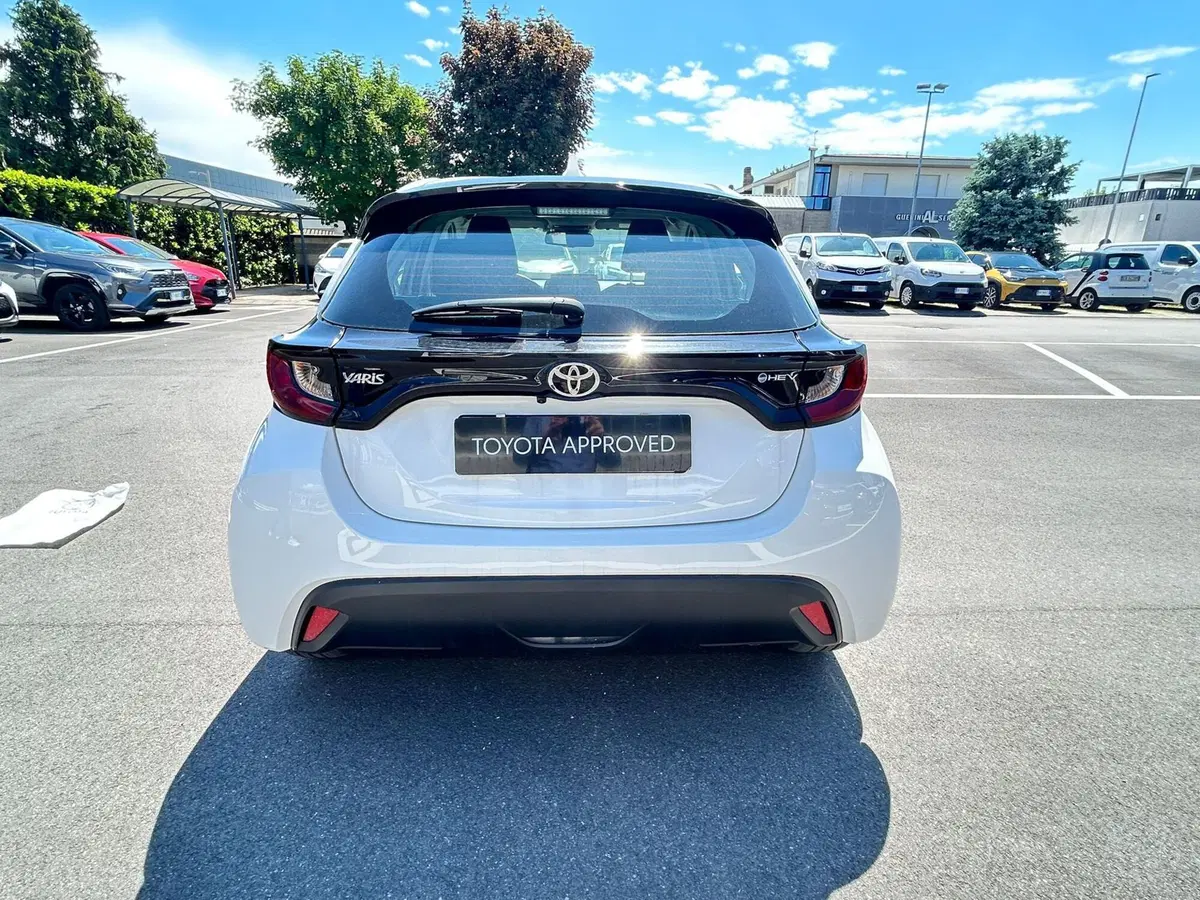 Toyota Yaris usata a Bergamo (3)