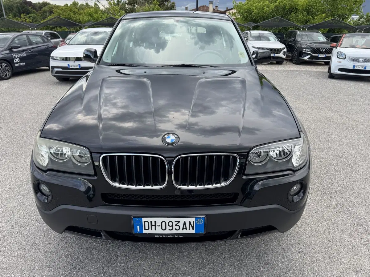 BMW X3 usata a Pordenone (8)