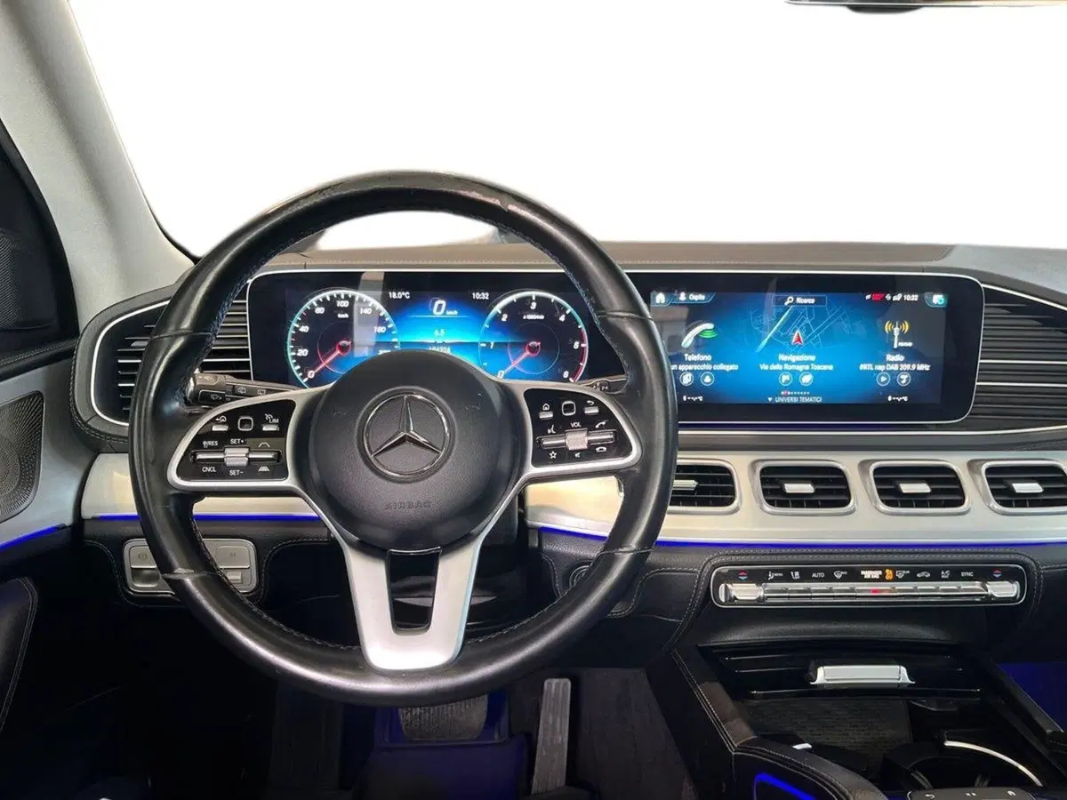 Mercedes-Benz GLE SUV usata a Firenze (11)