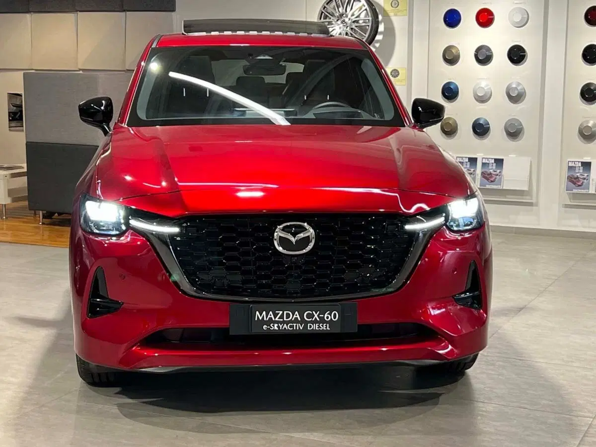 Mazda CX-60 nuova a Frosinone (3)