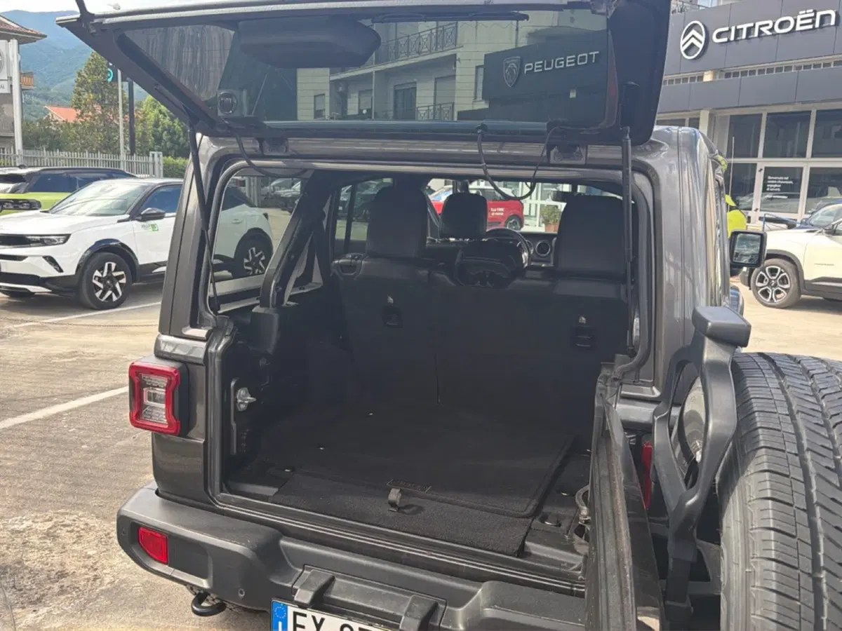 Jeep Wrangler Unlimited usata a Frosinone (14)