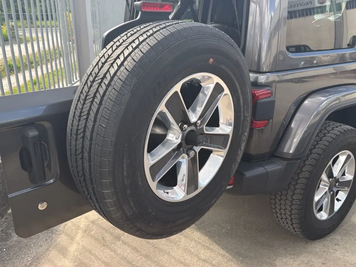 Jeep Wrangler Unlimited usata a Frosinone (15)