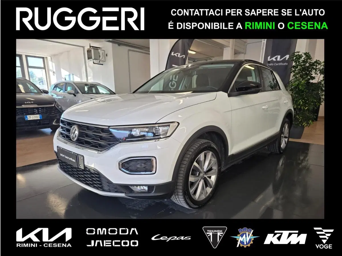 Volkswagen T-Roc usata a Rimini
