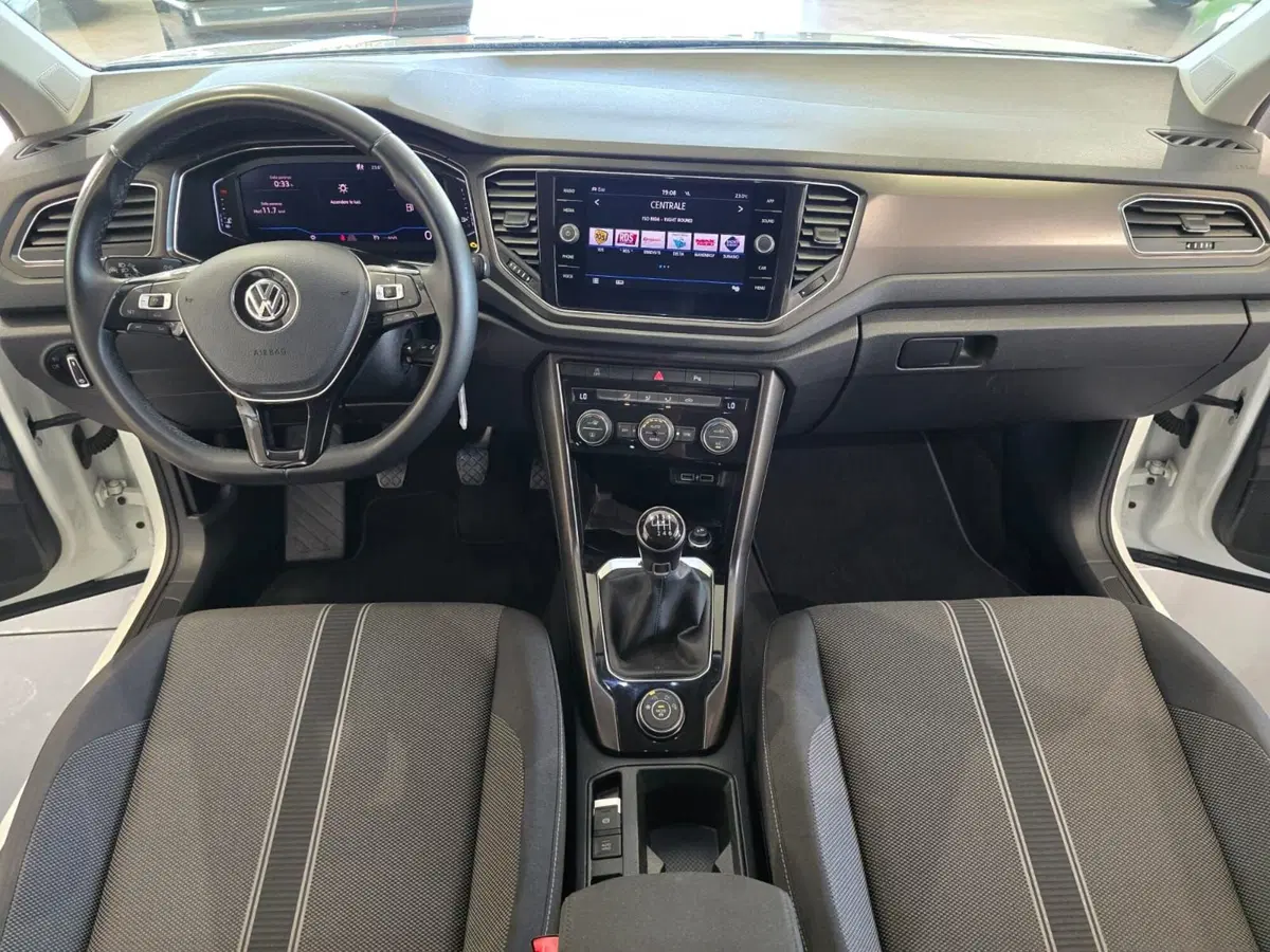 Volkswagen T-Roc usata a Rimini (7)