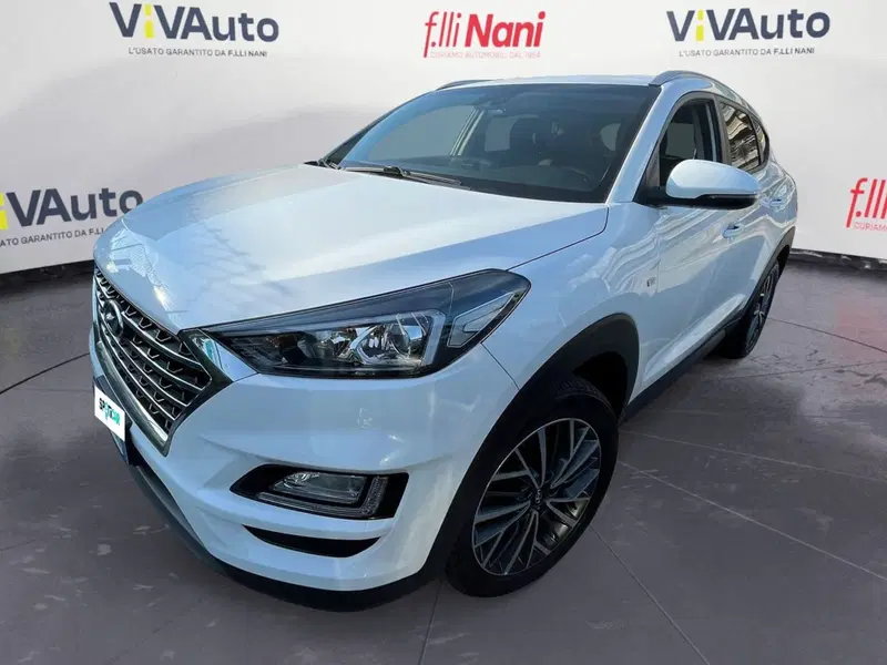 Hyundai Tucson usata a Massa-Carrara