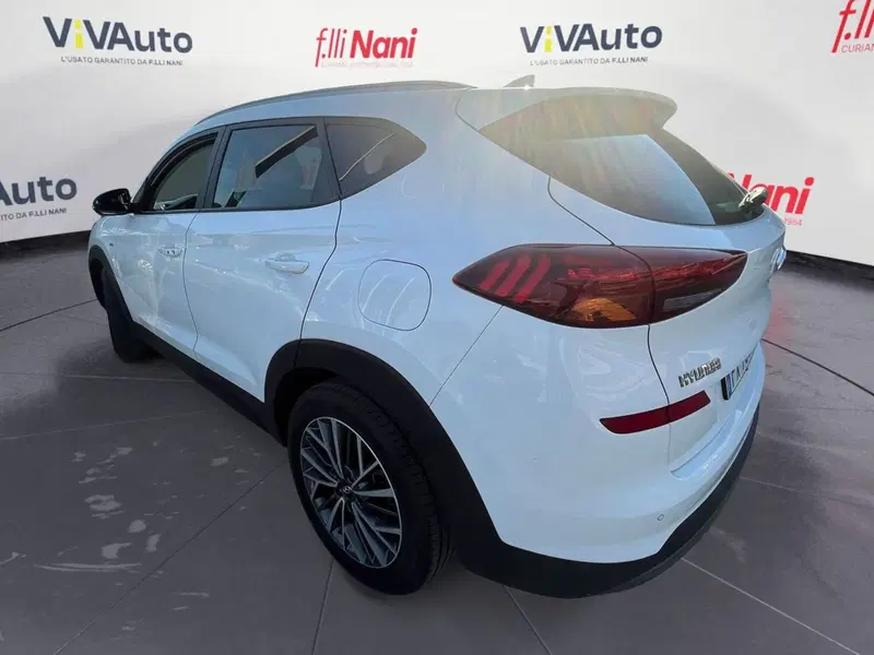 Hyundai Tucson usata a Massa-Carrara (18)