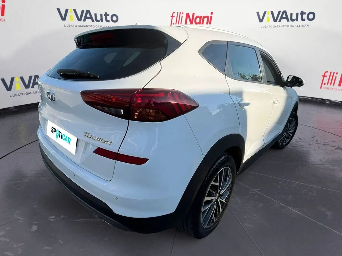 Hyundai Tucson usata a Massa-Carrara (2)
