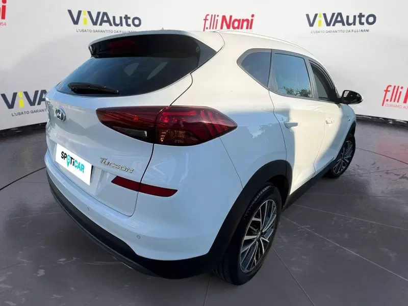 Hyundai Tucson usata a Massa-Carrara (2)