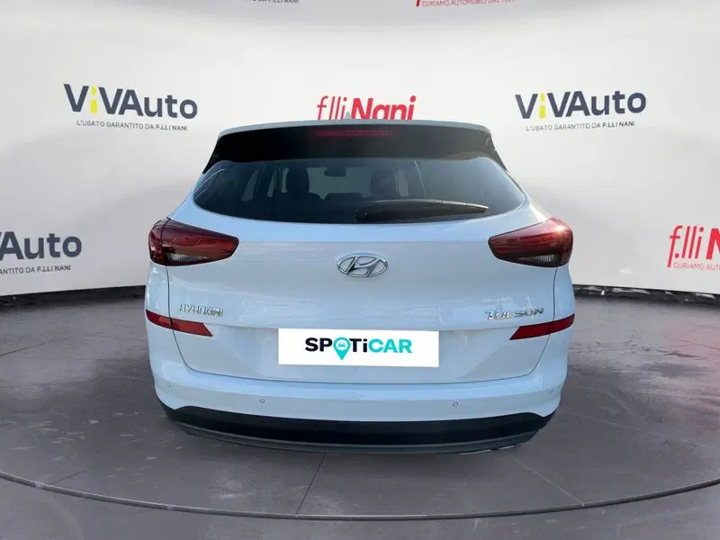 Hyundai Tucson usata a Massa-Carrara (4)
