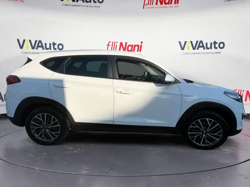 Hyundai Tucson usata a Massa-Carrara (8)