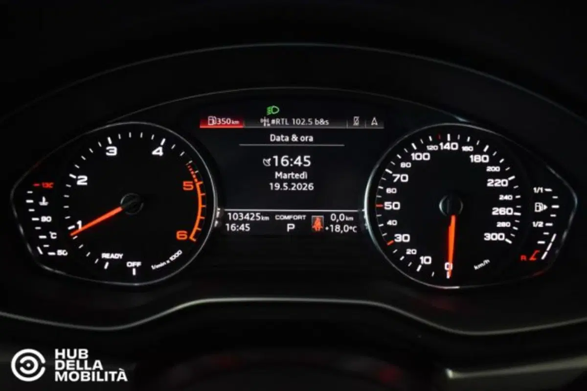 Audi A4 Avant usata a Perugia (8)