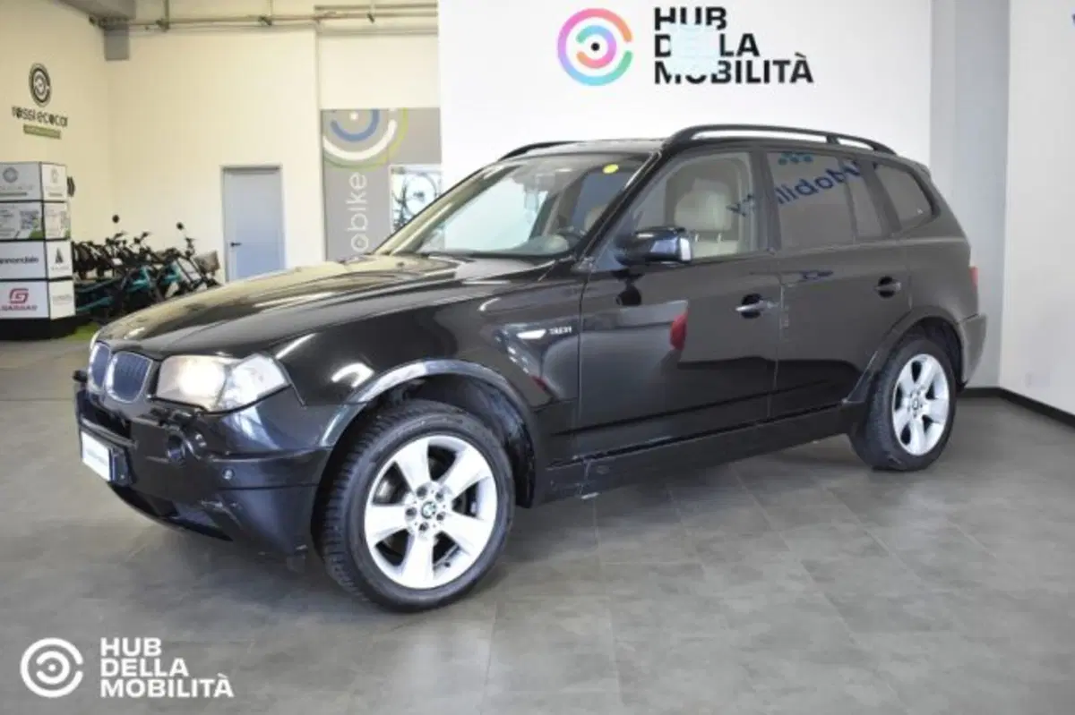 BMW X3 usata a Perugia (3)