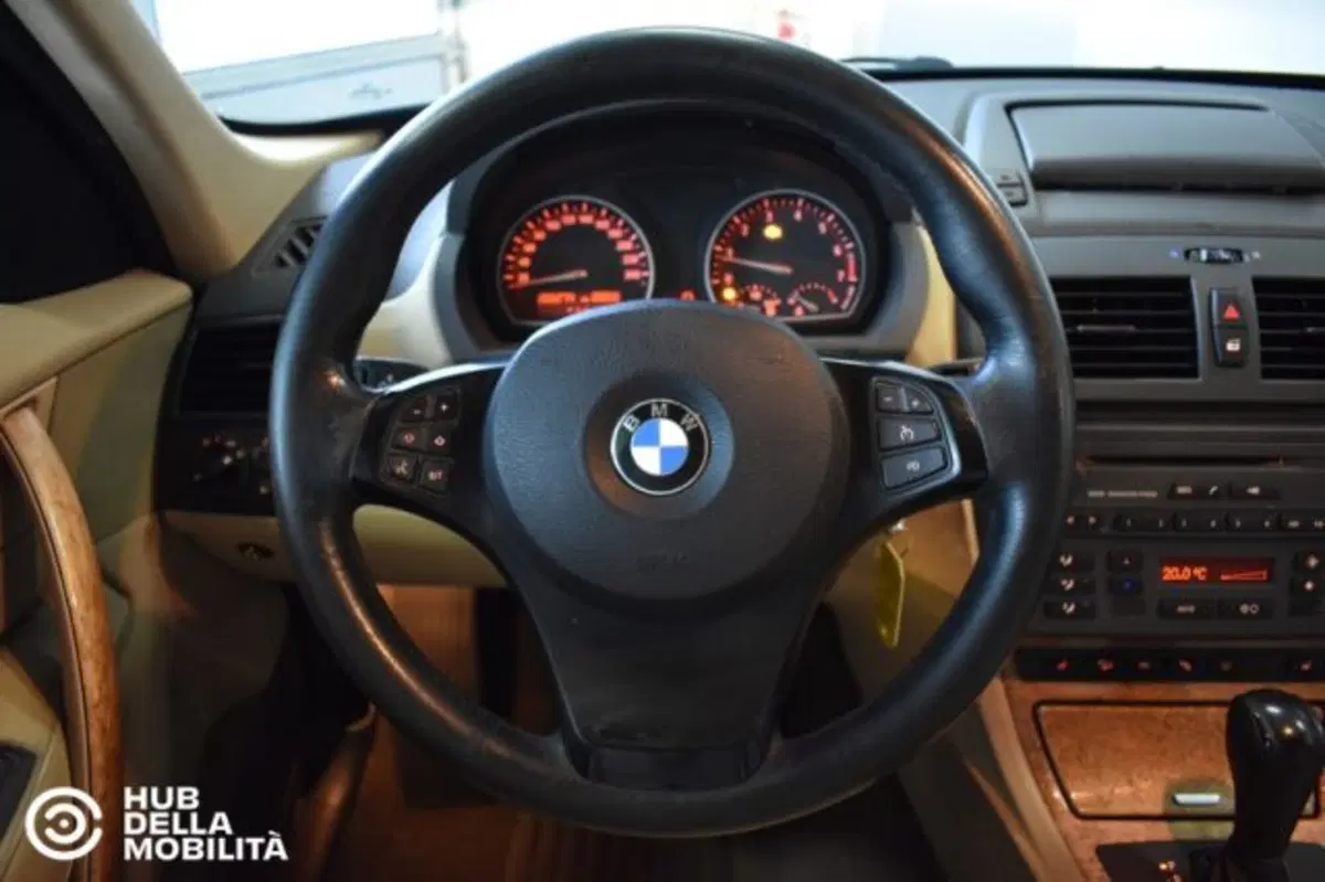 BMW X3 usata a Perugia (9)