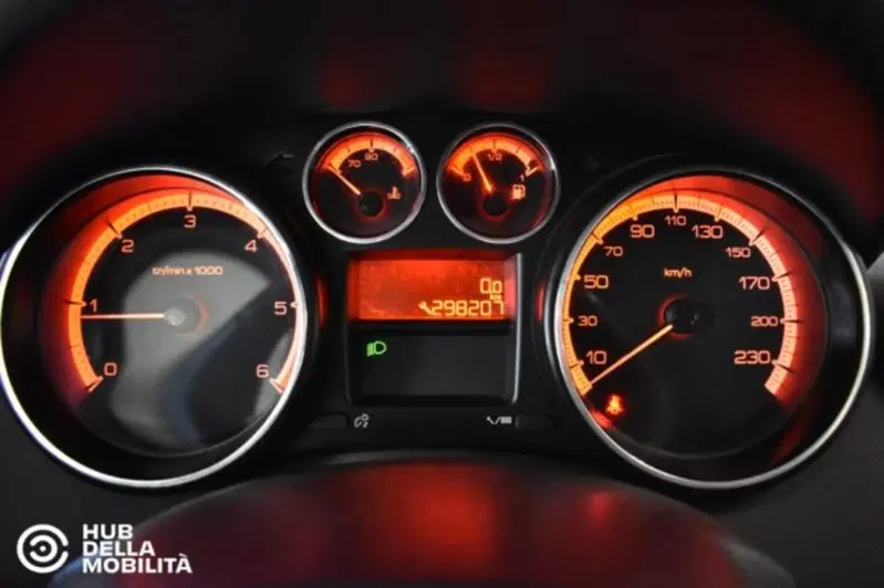 Peugeot 308 usata a Perugia (8)