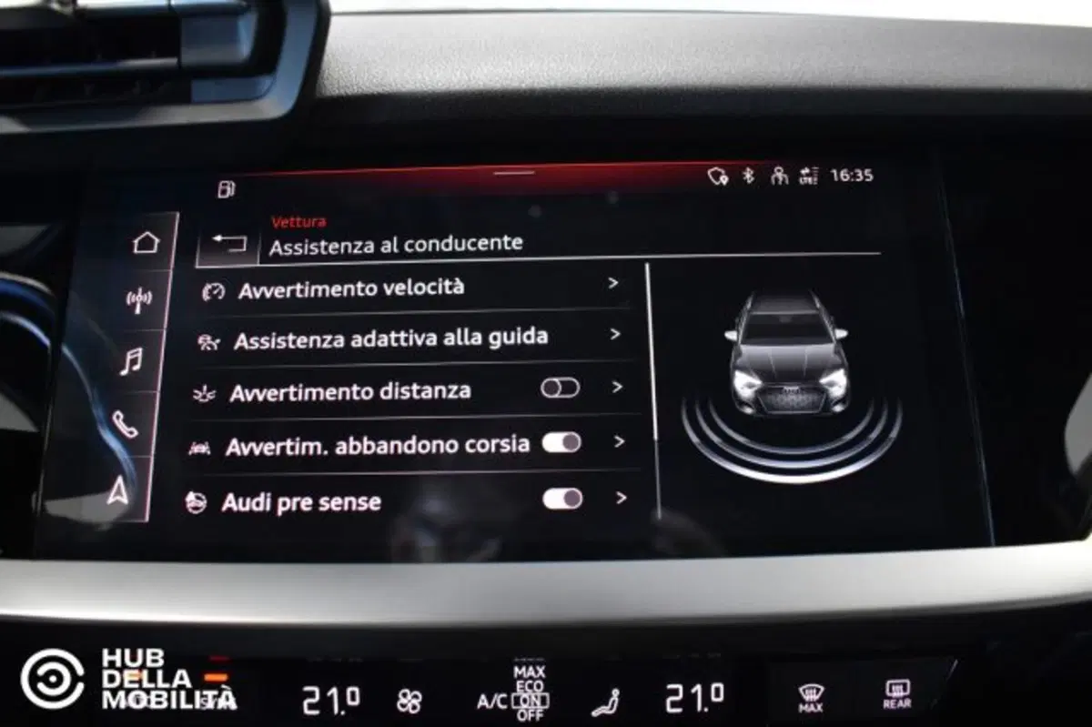 Audi A3 Sportback usata a Perugia (18)