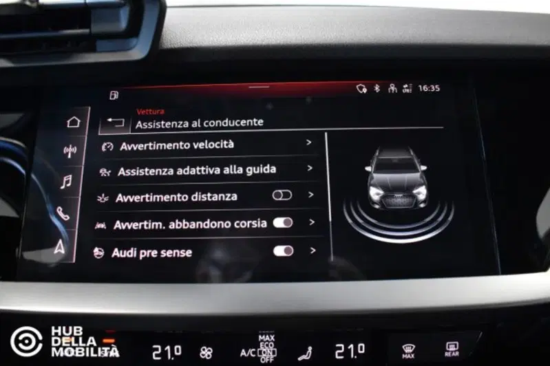 Audi A3 Sportback usata a Perugia (18)