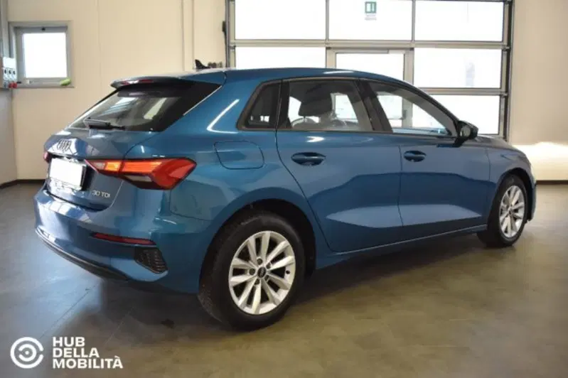 Audi A3 Sportback usata a Perugia (4)