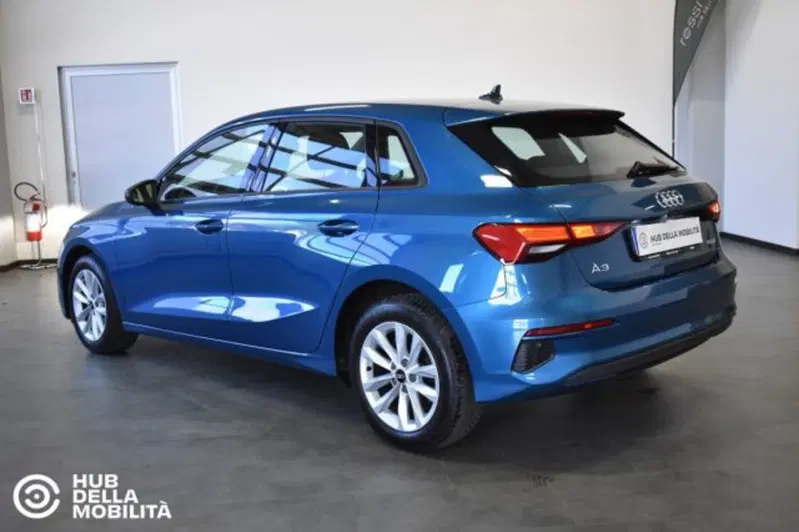 Audi A3 Sportback usata a Perugia (6)