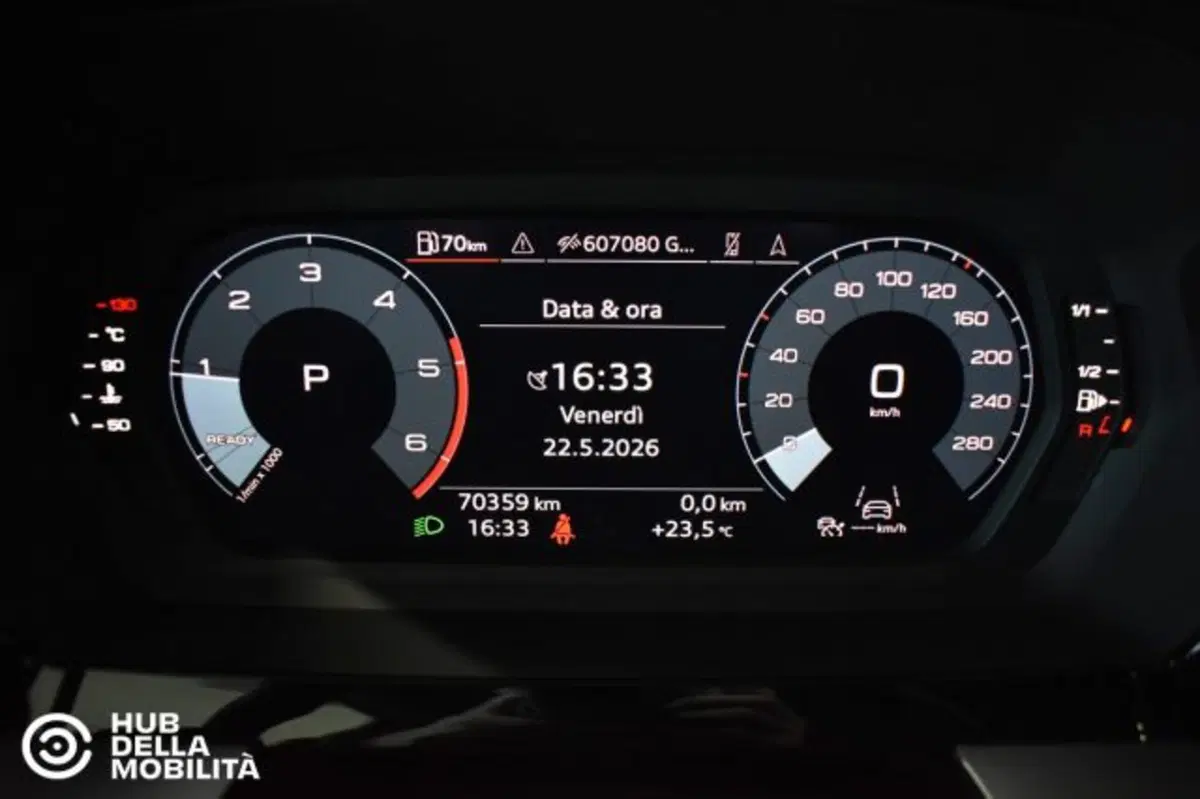 Audi A3 Sportback usata a Perugia (8)