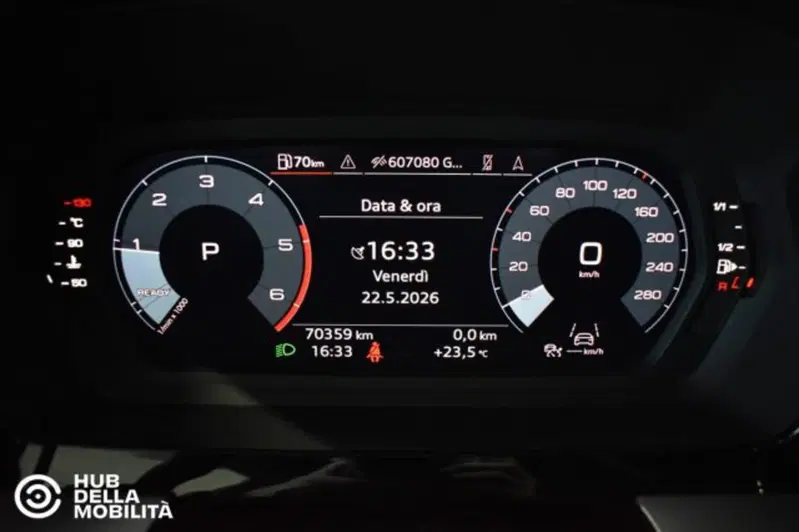 Audi A3 Sportback usata a Perugia (8)