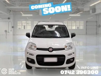 Fiat Panda 0.9 TwinAir Turbo Natural Power Easy del 2018 usata a Foligno