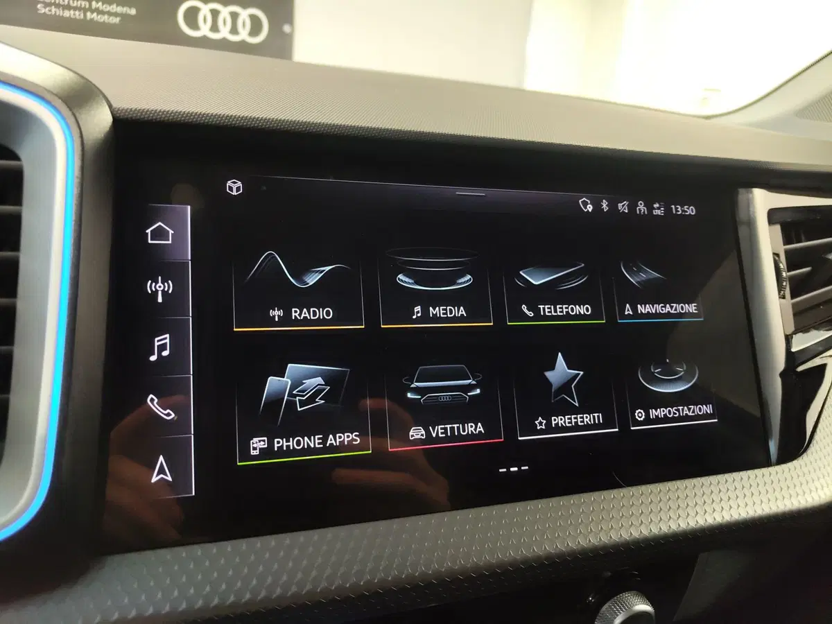 Audi A1 Sportback nuova a Modena (10)