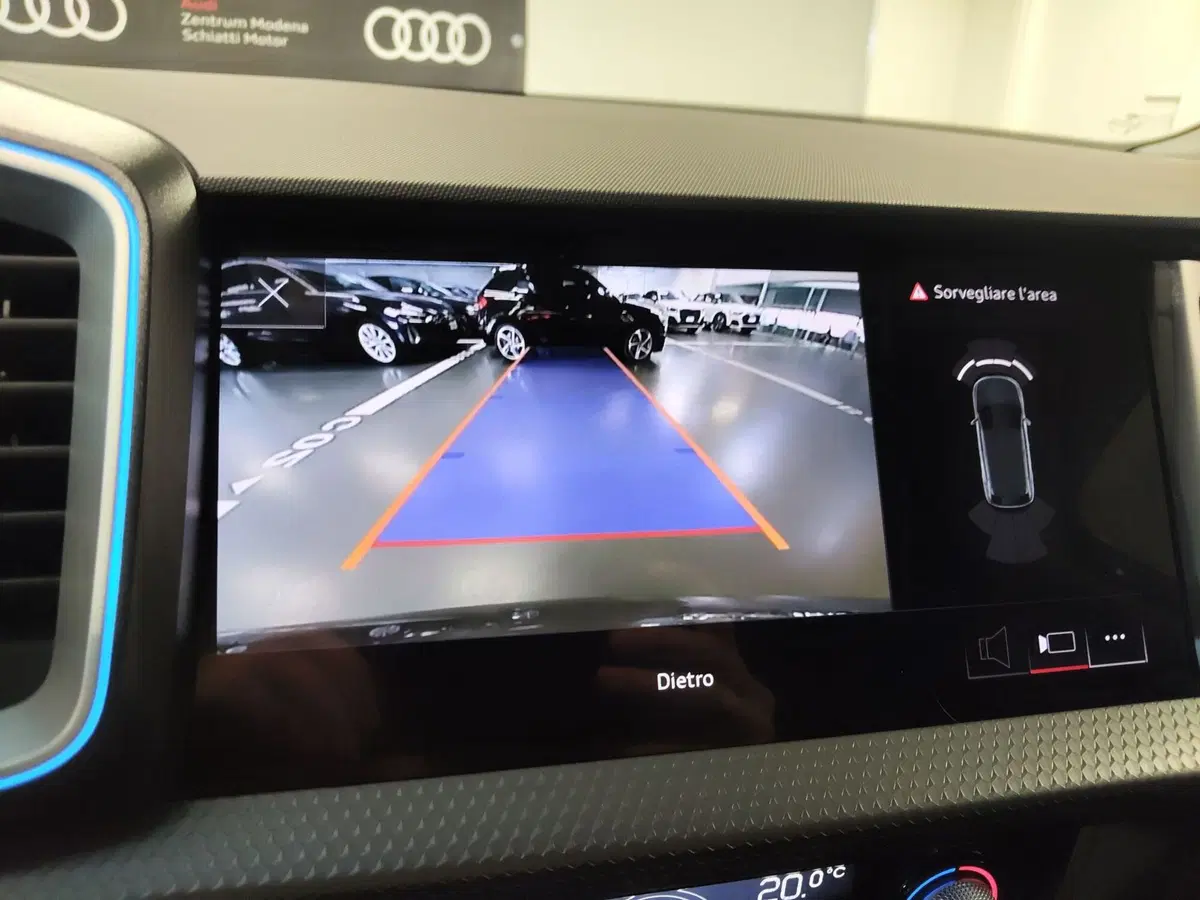 Audi A1 Sportback nuova a Modena (11)