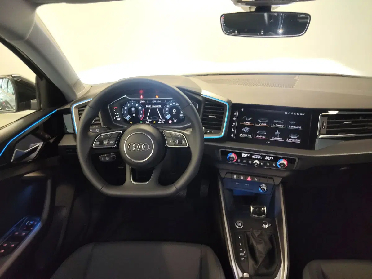 Audi A1 Sportback nuova a Modena (7)