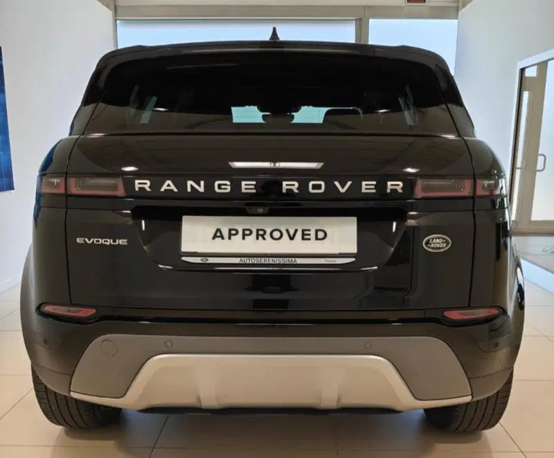 Land Rover Range Rover Evoque usata a Venezia (10)