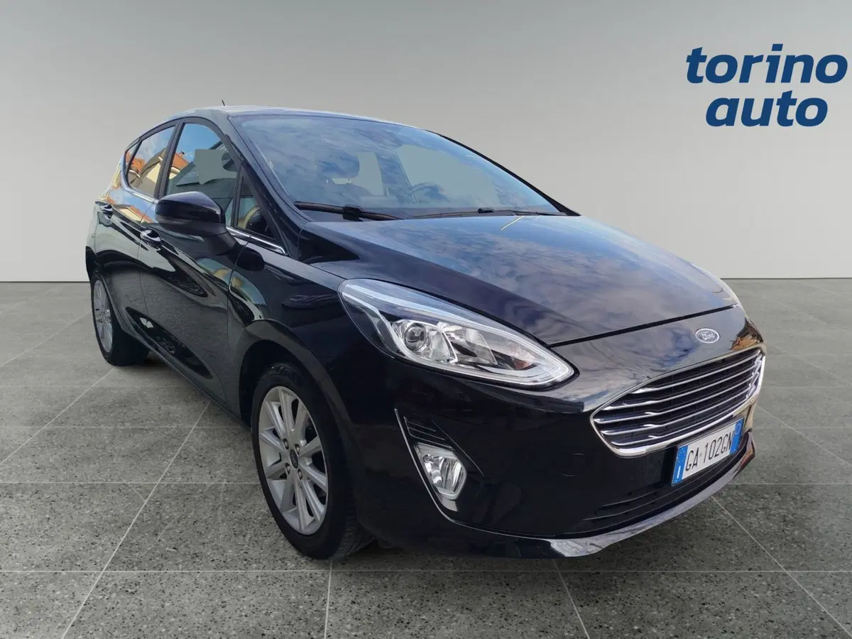 Ford Fiesta usata a Cuneo