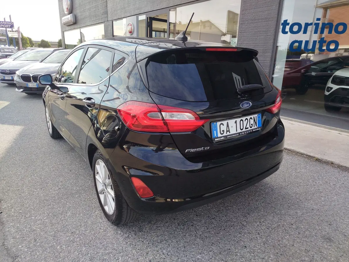 Ford Fiesta usata a Cuneo (5)