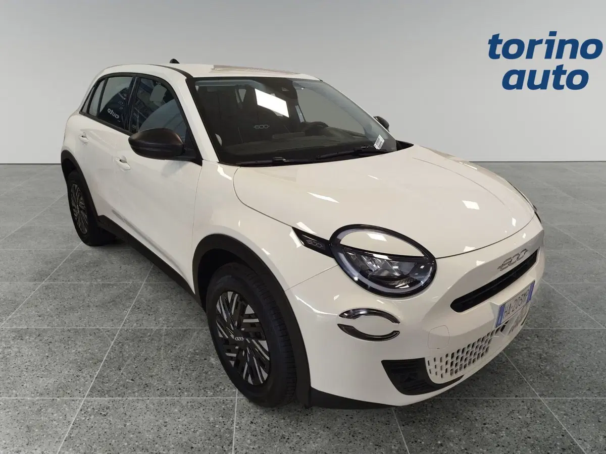 Fiat 600 nuova a Cuneo