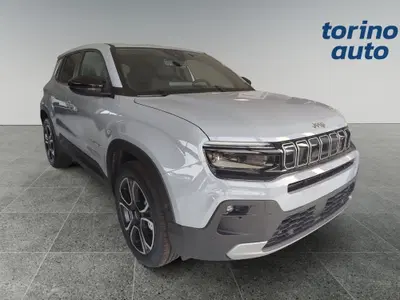 Jeep Avenger 1.2 turbo Summit fwd 100cv nuova a Cherasco