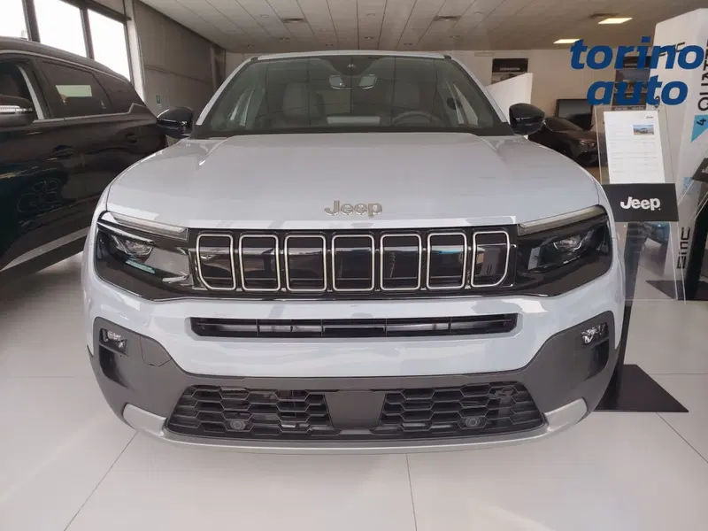 Jeep Avenger nuova a Cuneo (2)
