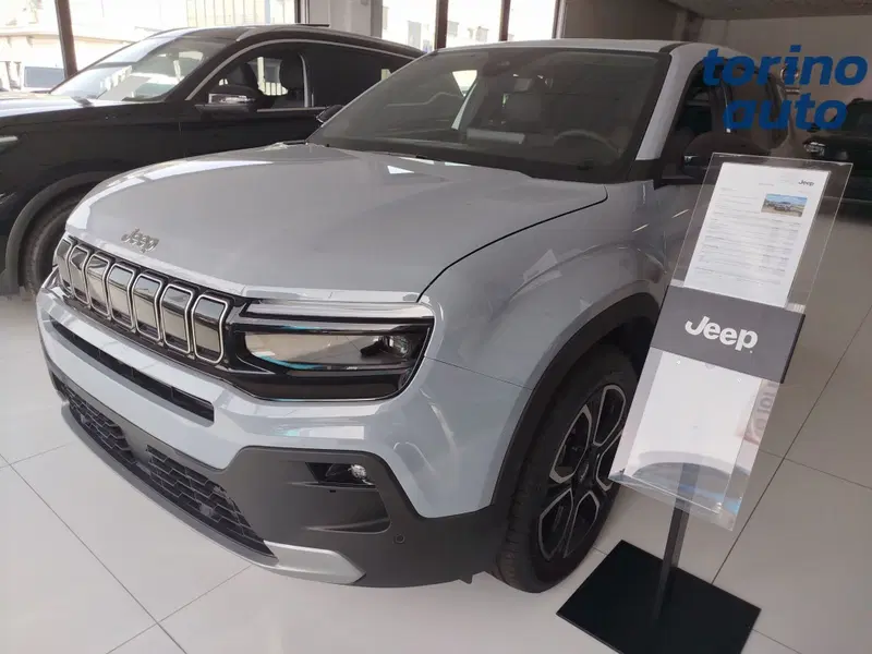 Jeep Avenger nuova a Cuneo (3)