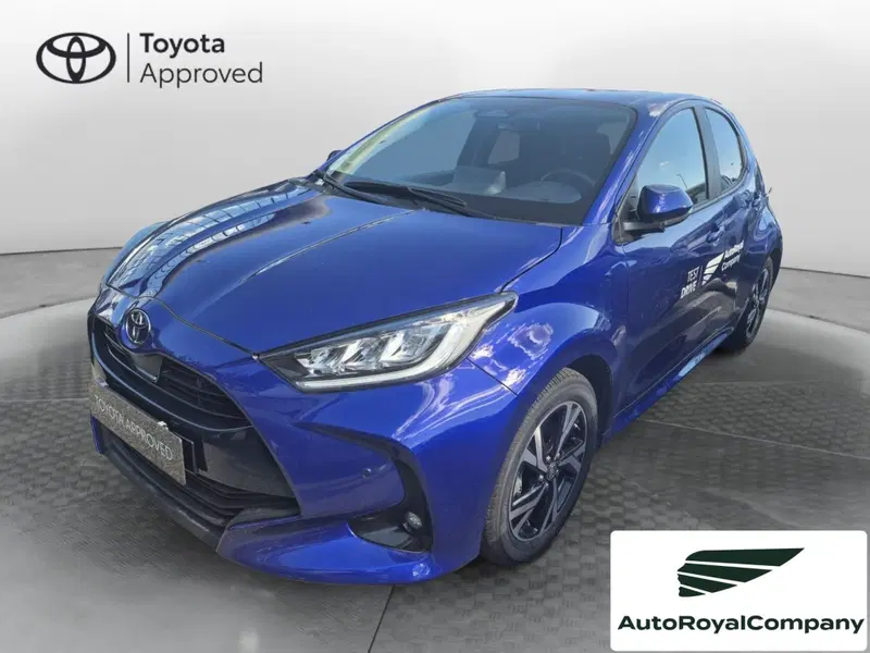Toyota Yaris usata a Roma