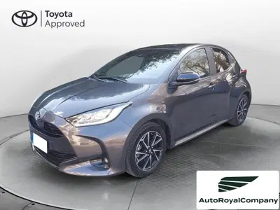 Toyota Yaris 1.5 Hybrid 5 porte Trend del 2022 usata a Roma