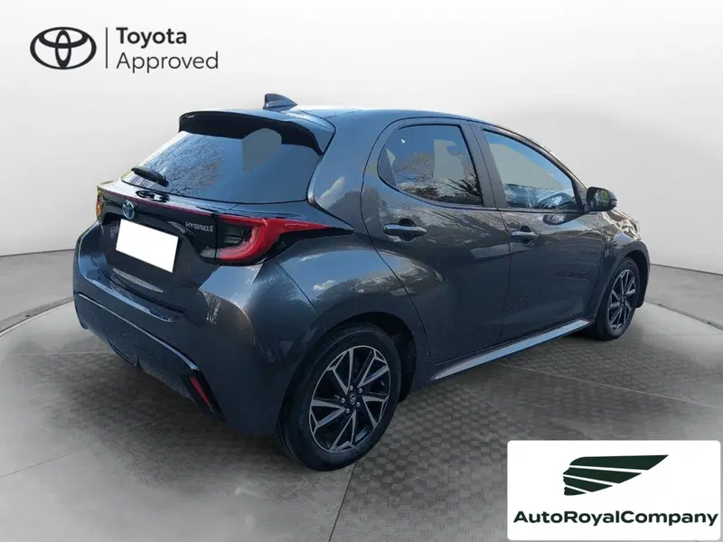 Toyota Yaris usata a Roma (6)