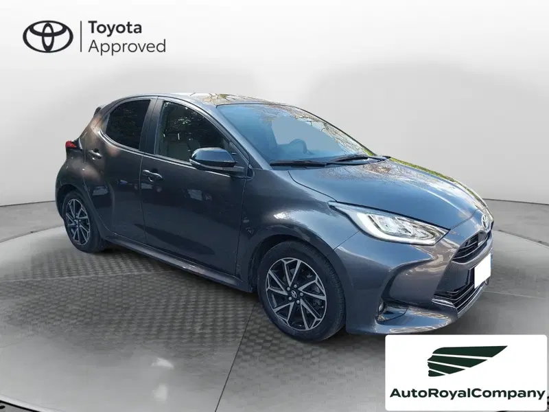 Toyota Yaris usata a Roma (7)