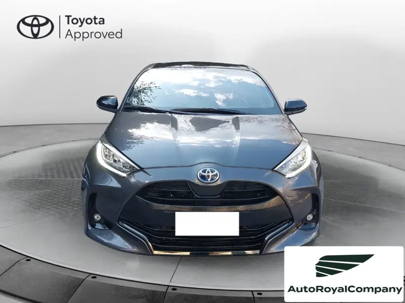 Toyota Yaris usata a Roma (8)