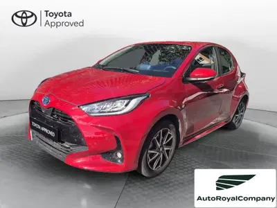 Toyota Yaris 1.5 Hybrid 5 porte Trend del 2022 usata a Roma