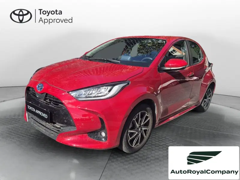 Toyota Yaris usata a Roma