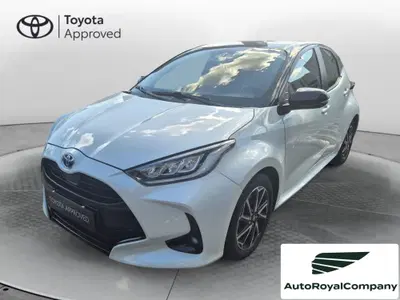 Toyota Yaris 1.5 Hybrid 5 porte Style del 2022 usata a Roma