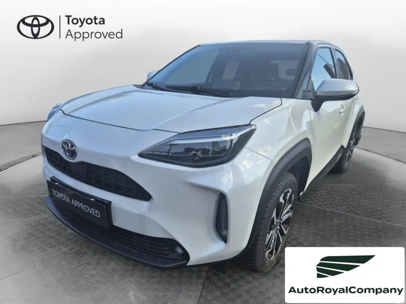 Toyota Yaris Cross usata a Roma