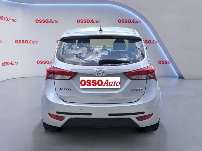 Hyundai ix20 usata a Udine (6)