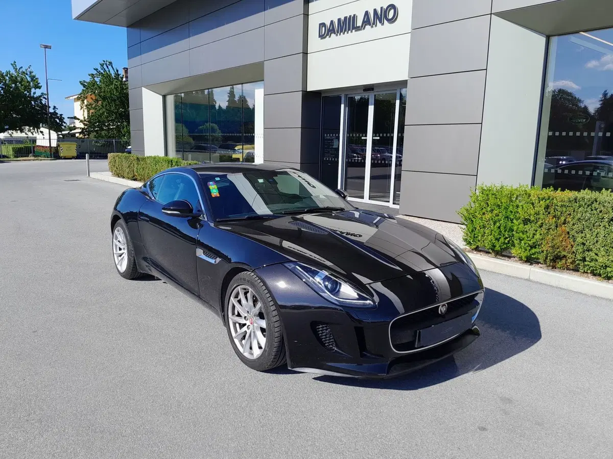 Jaguar F-Type Coupé usata a Cuneo (3)